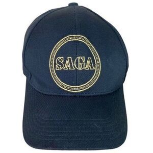 Cigar Hat Cap Mens One Size Saga Golden Age Toro Black Embroidered‎ Logo Cigars